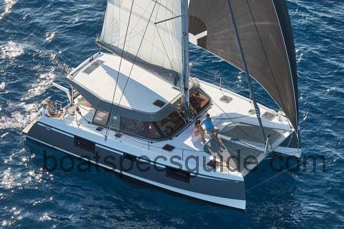 Nautitech 40 Open Catamaran specs and reviews